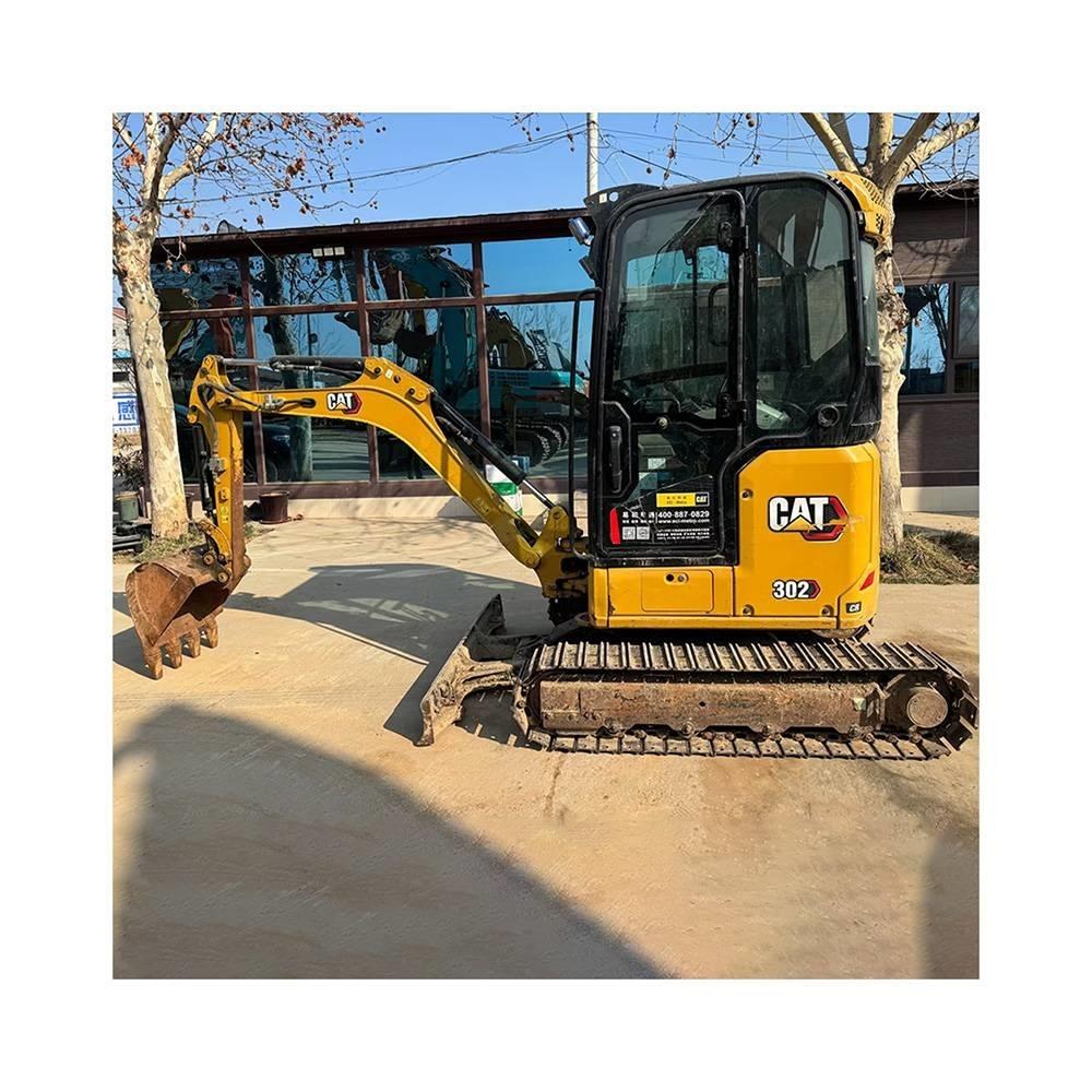 CAT 302 Escavadeiras de esteiras
