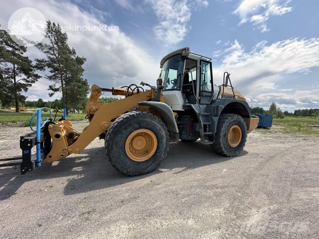 Liebherr L 544 Carregadeiras de rodas