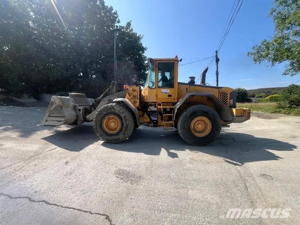 Volvo L 120 E Carregadeiras de rodas