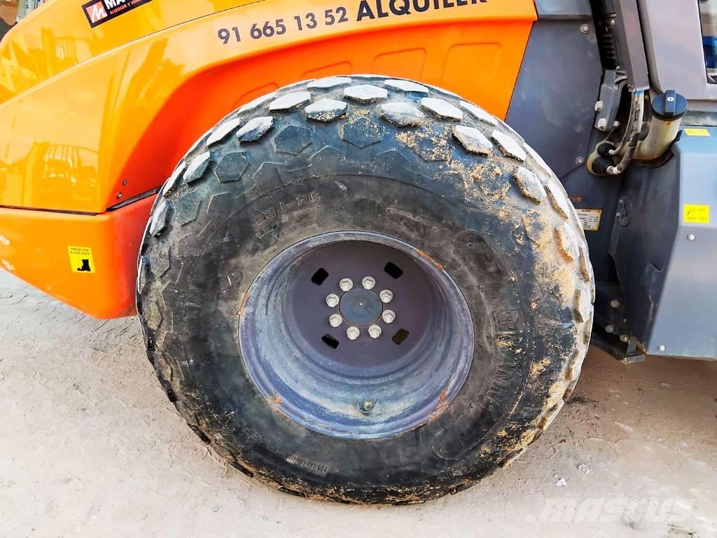 Hamm H 16 i Cilindros Compactadores monocilíndricos