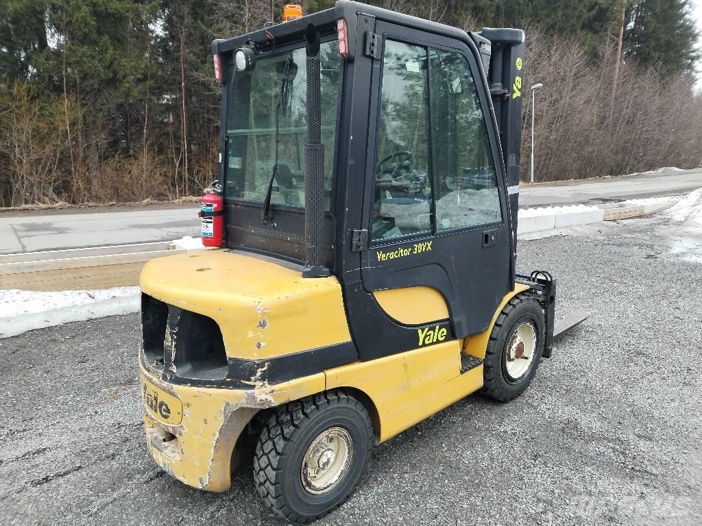 Yale GDP30VX E2345 Empilhadores Diesel