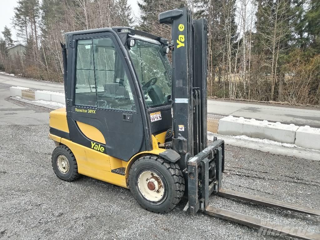 Yale GDP30VX E2345 Empilhadores Diesel