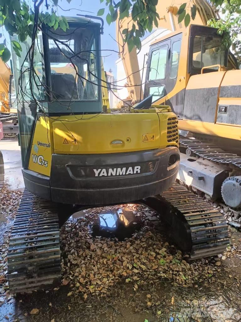Yanmar Vio 75 Escavadoras Midi 7t - 12t