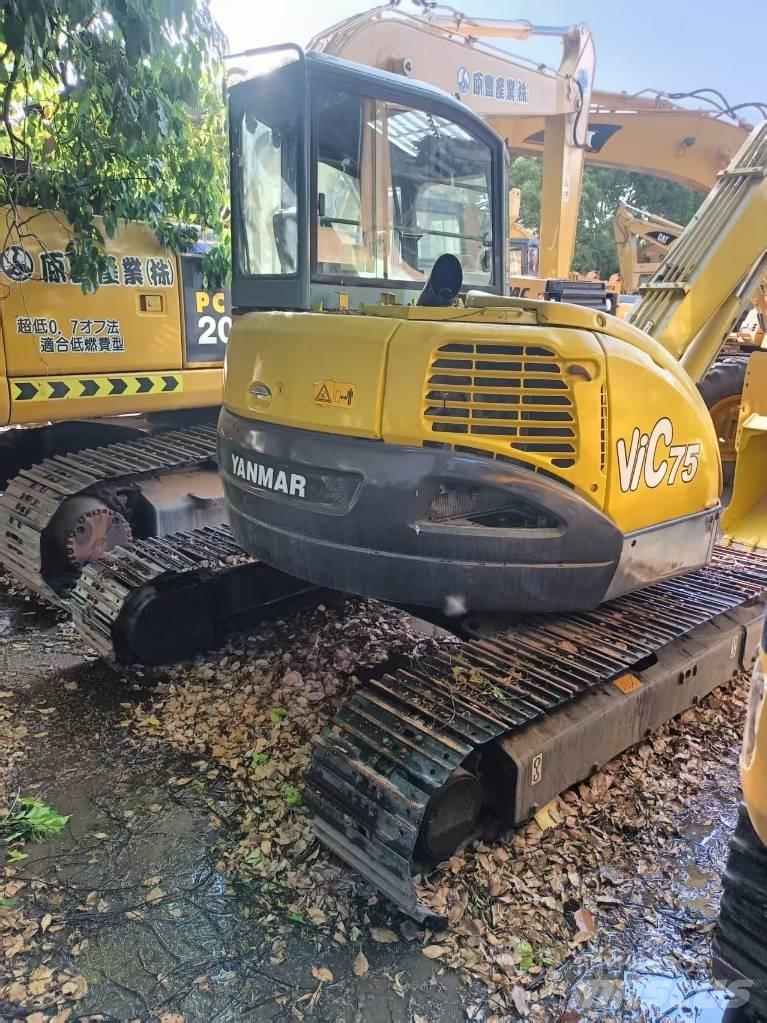 Yanmar Vio 75 Escavadoras Midi 7t - 12t