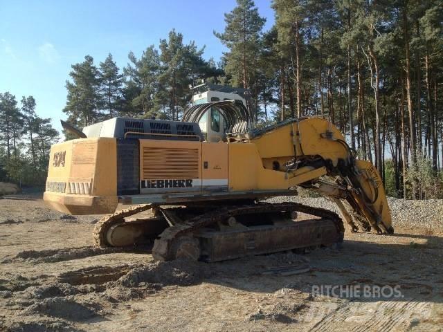 Liebherr R 974 B HD Escavadeiras de esteiras