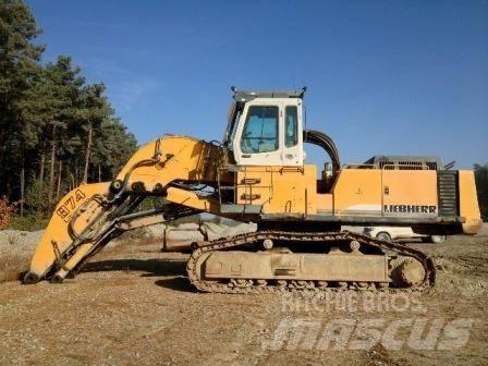 Liebherr R 974 B HD Escavadeiras de esteiras