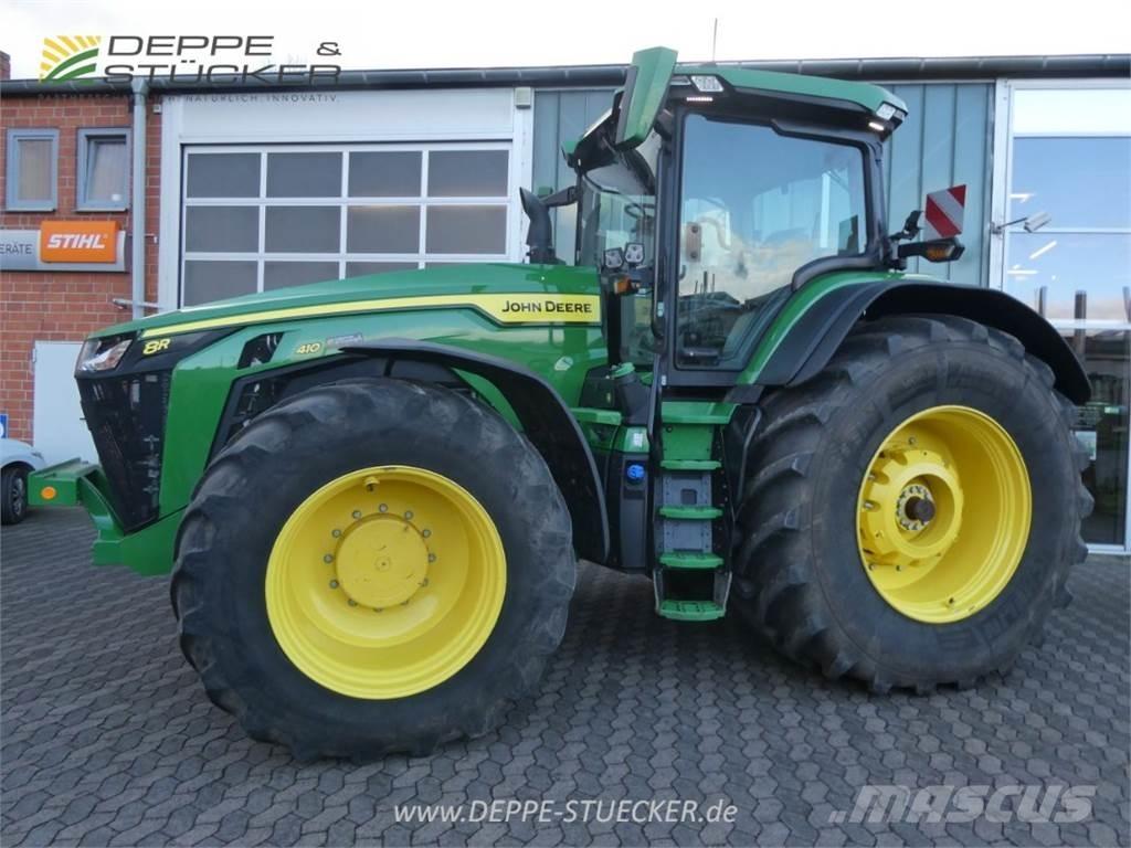 John Deere 8R 410 Tratores Agrícolas usados