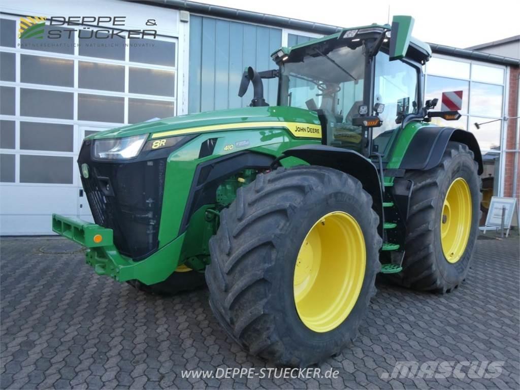 John Deere 8R 410 Tratores Agrícolas usados