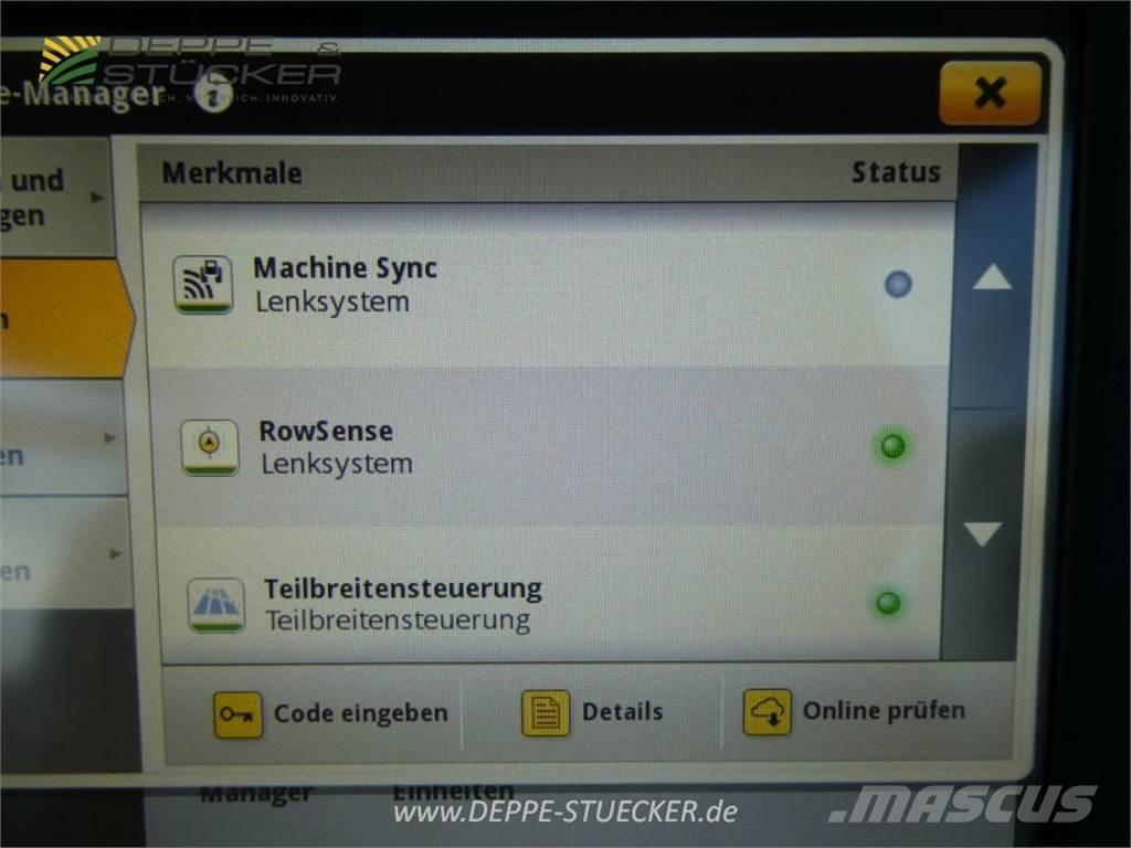 John Deere 8R 410 Tratores Agrícolas usados