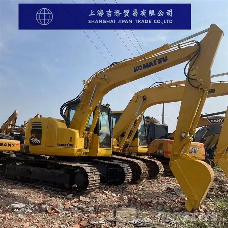 Komatsu PC 138 US Escavadoras Midi 7t - 12t