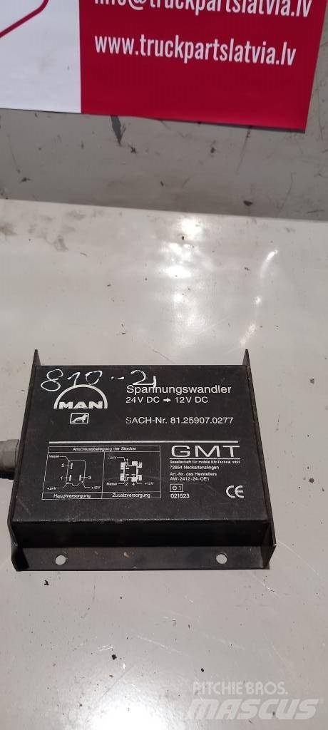 MAN TGA.  81259070277 Electrónica