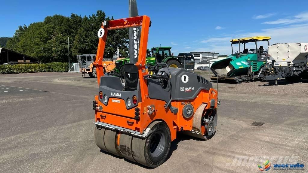 Hamm HD 14i VT Cilindros Compactadores mistos
