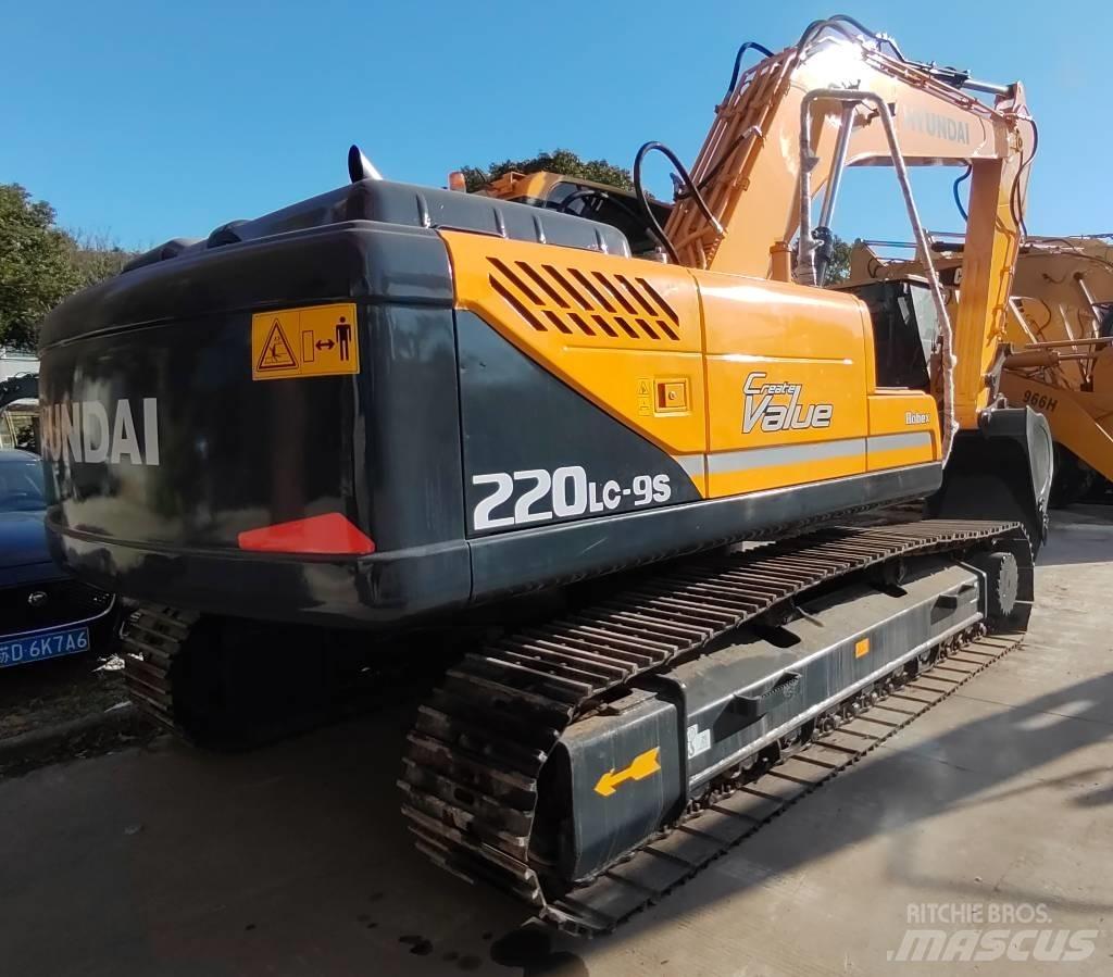 Hyundai 220LC-9S Escavadeiras de esteiras