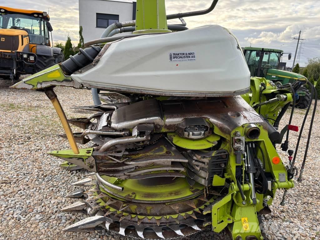 CLAAS Orbis 750 Ceifeiras debulhadoras compactas