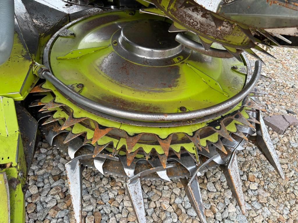 CLAAS Orbis 750 Ceifeiras debulhadoras compactas