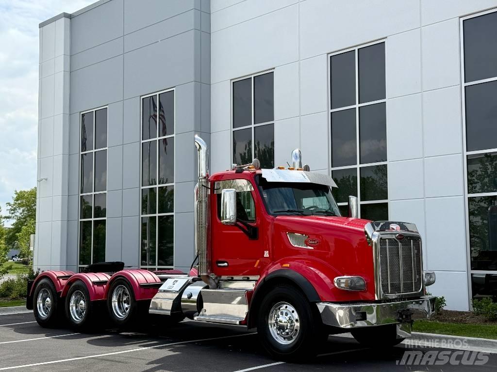 Peterbilt 567 Cavalos Mecânicos