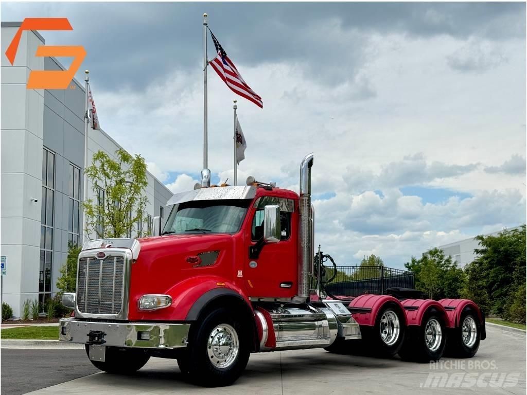 Peterbilt 567 Cavalos Mecânicos