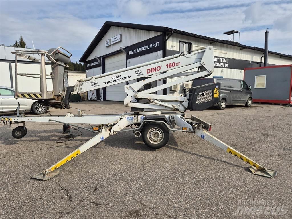 Dino 160XT Plataformas aéreas montadas em atrelados