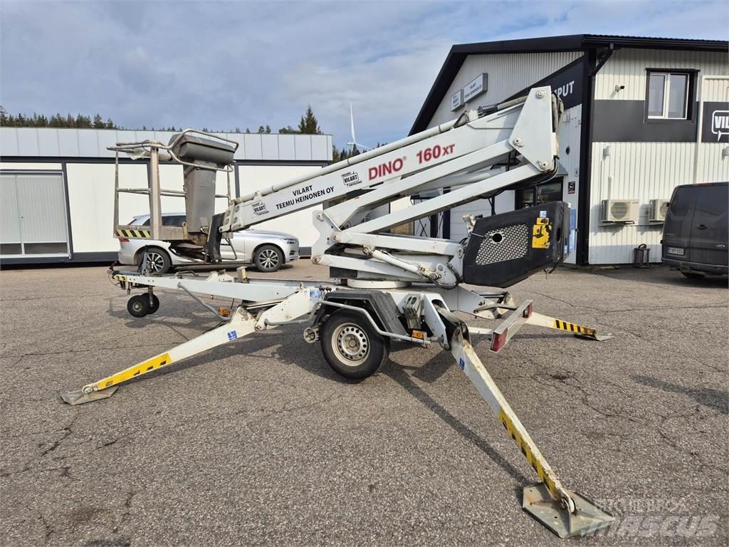 Dino 160XT Plataformas aéreas montadas em atrelados