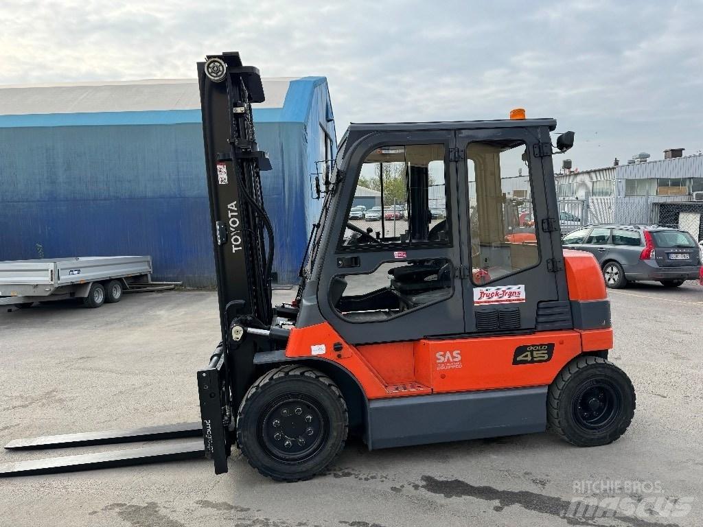 Toyota 7FBMF45 Empilhadores eléctricos