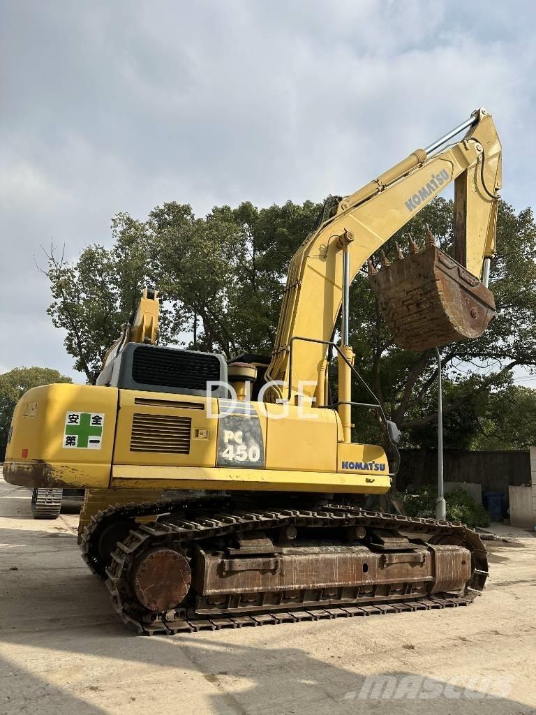 Komatsu PC 450-8 Escavadeiras de esteiras