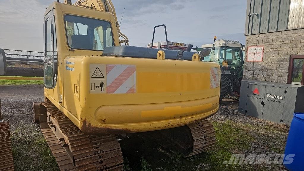 Komatsu PC 130 LC Escavadeiras de esteiras