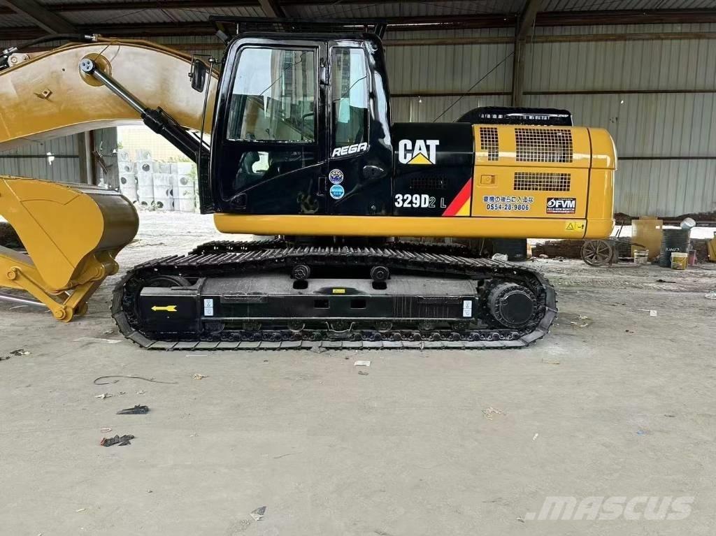 CAT 329 D L Escavadeiras de esteiras