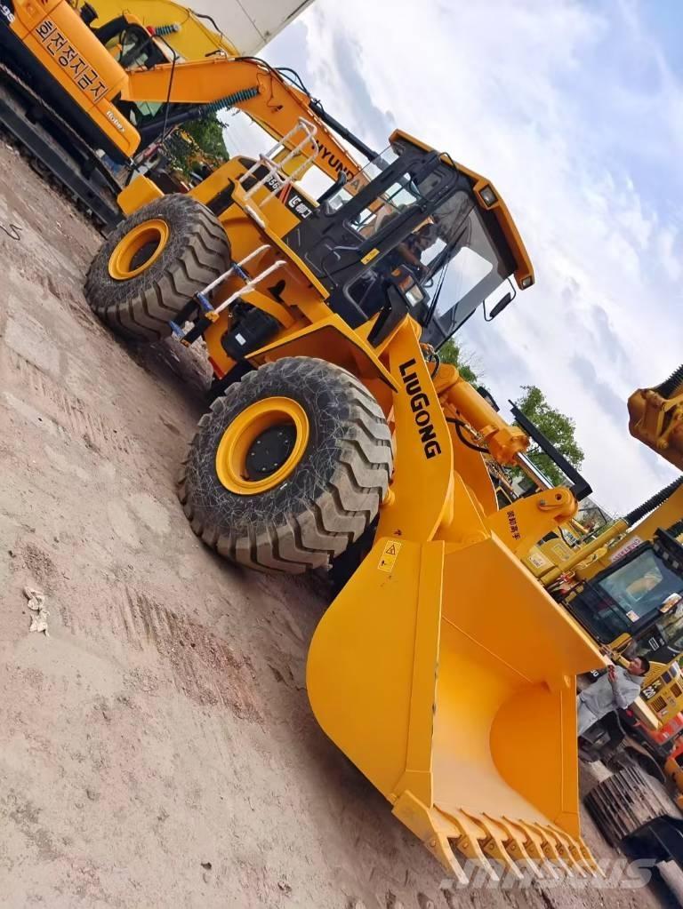 LiuGong 856 H Carregadeiras de rodas