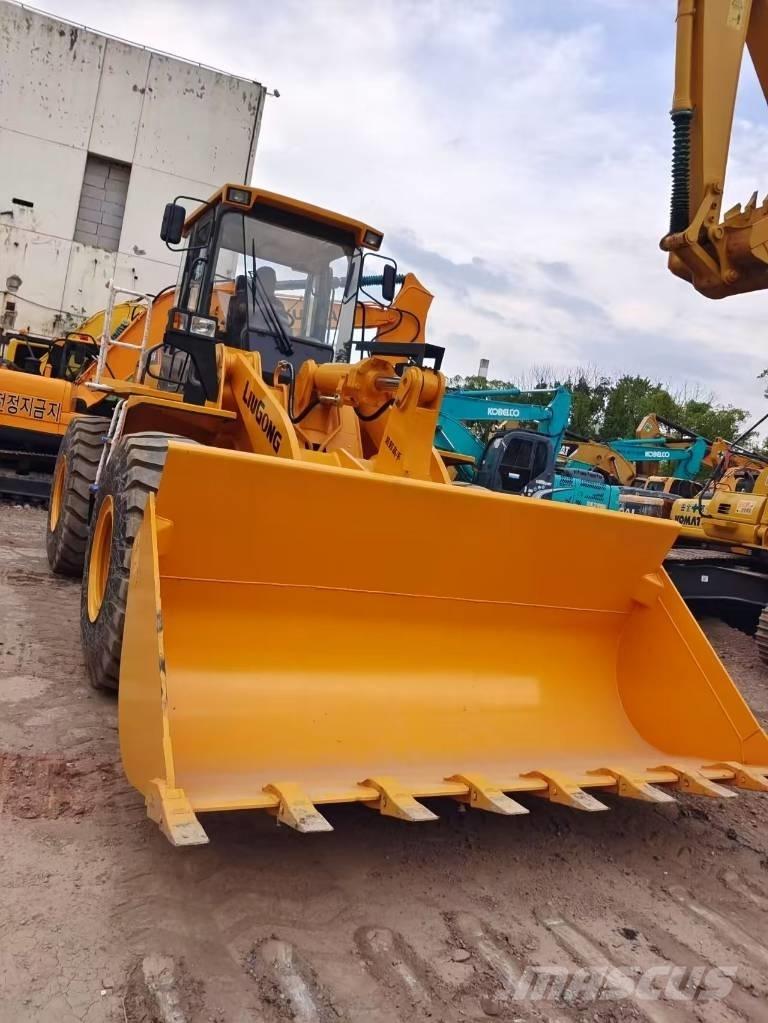 LiuGong 856 H Carregadeiras de rodas