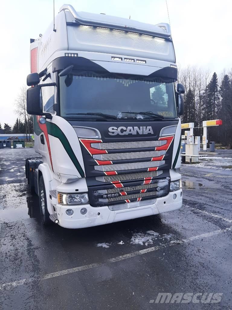 Scania R 580 Cavalos Mecânicos