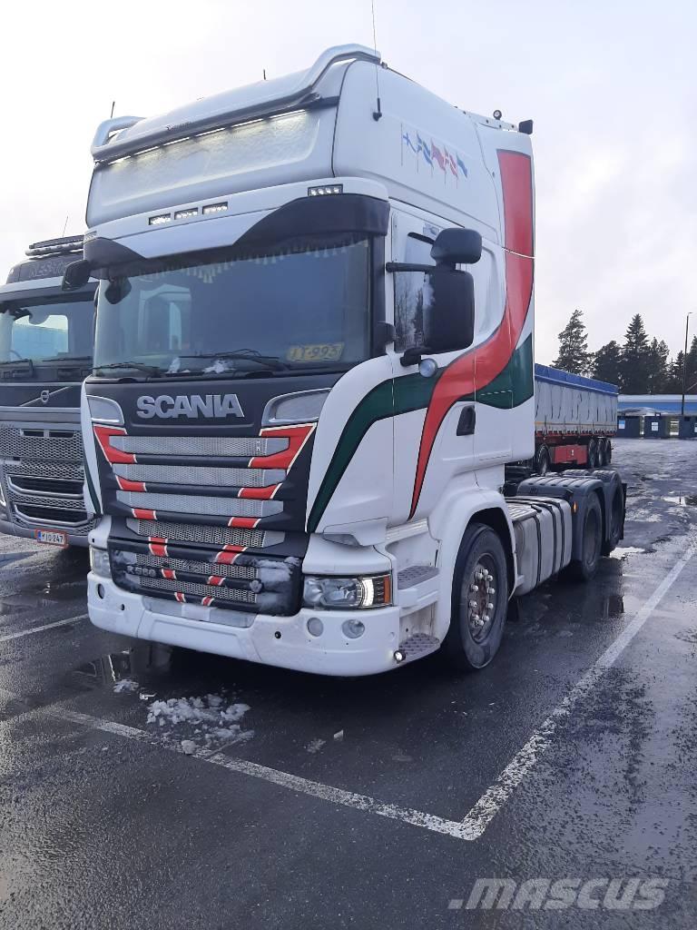 Scania R 580 Cavalos Mecânicos
