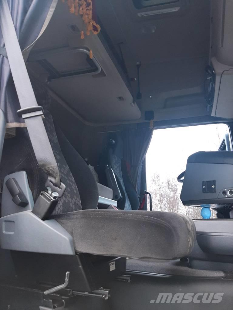 Scania R 580 Cavalos Mecânicos