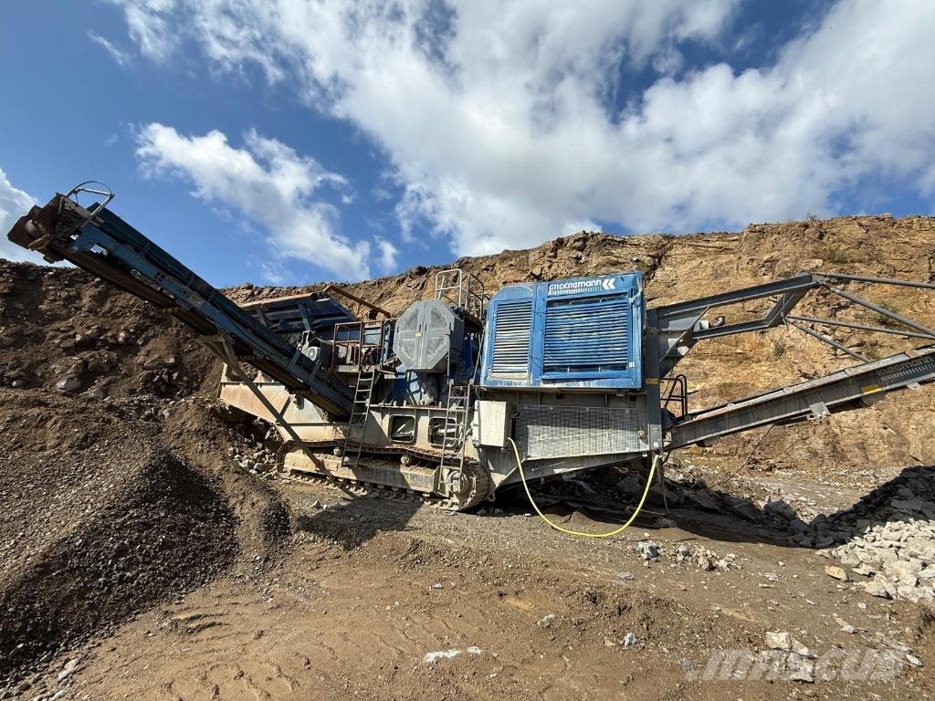 Kleemann MC120Z Britadores móveis