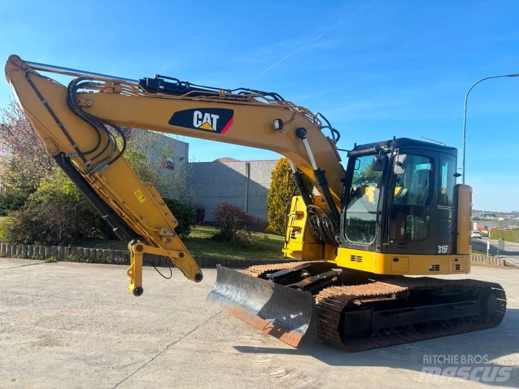 CAT 315 FLCR Escavadeiras de esteiras