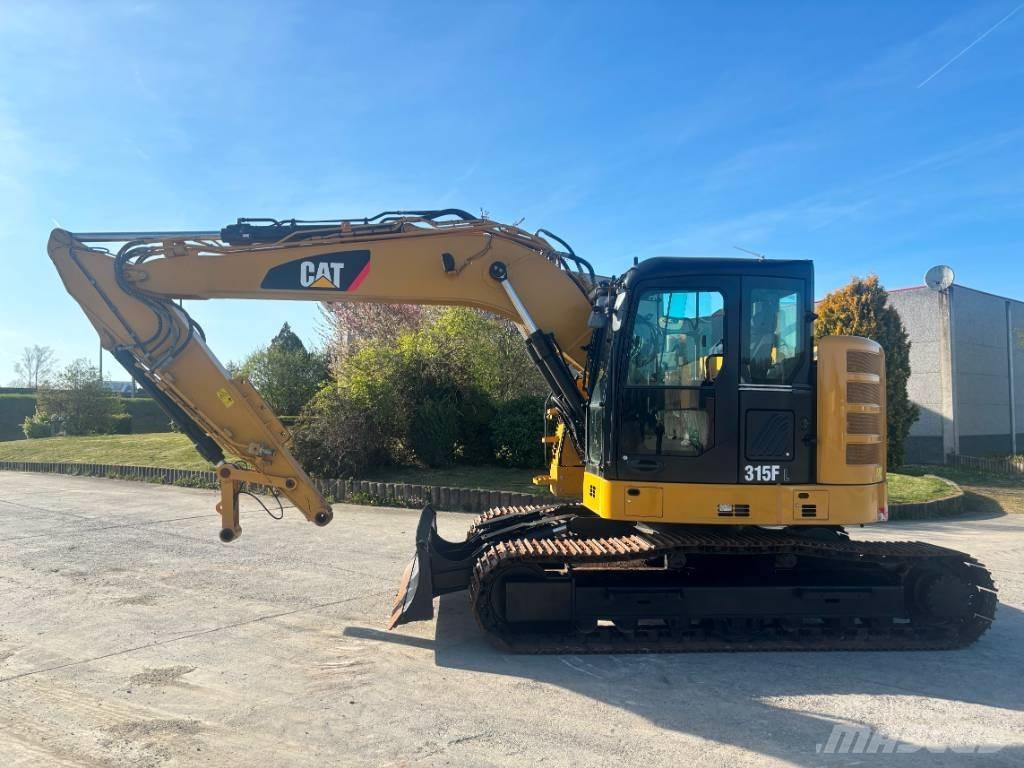 CAT 315 FLCR Escavadeiras de esteiras
