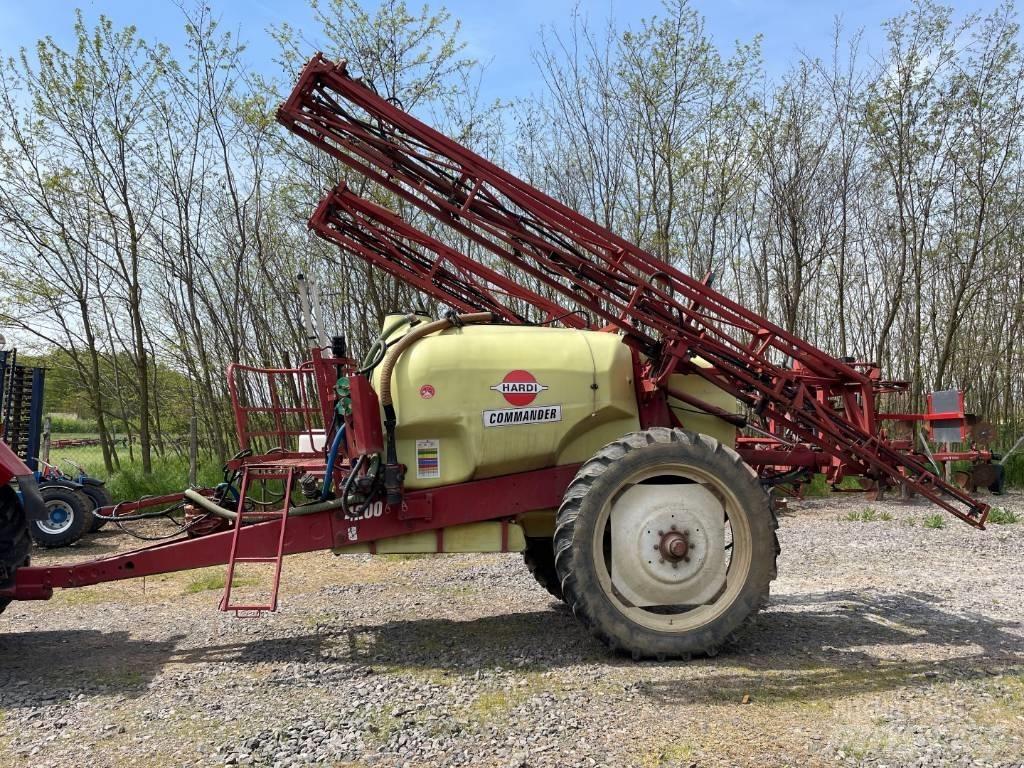 Hardi Commander 4200 Pulverizadores rebocados