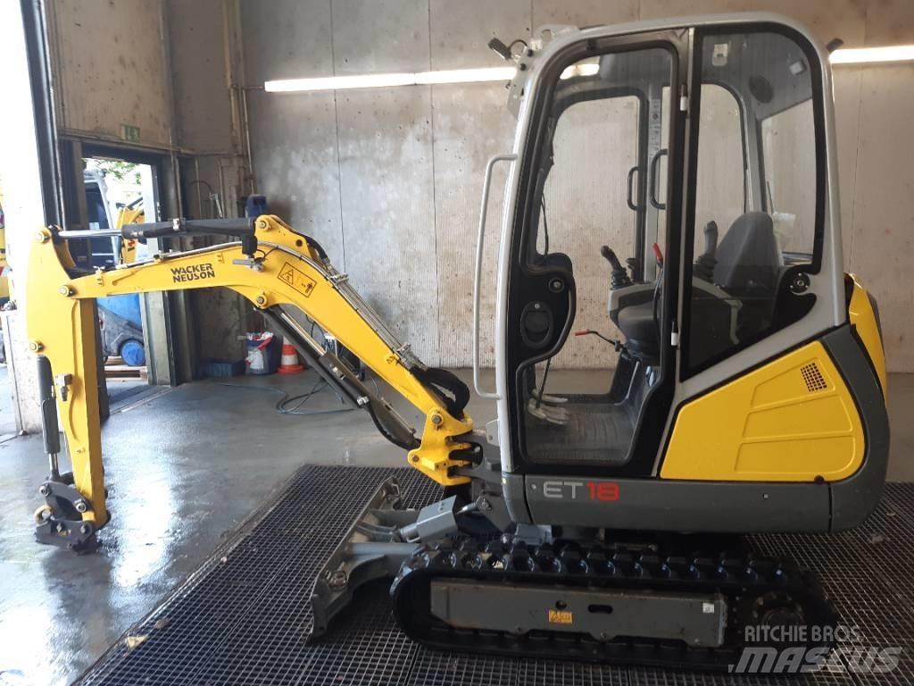 Wacker Neuson ET18 Escavadeiras de esteiras