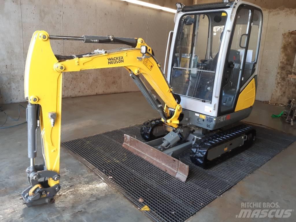 Wacker Neuson ET18 Escavadeiras de esteiras