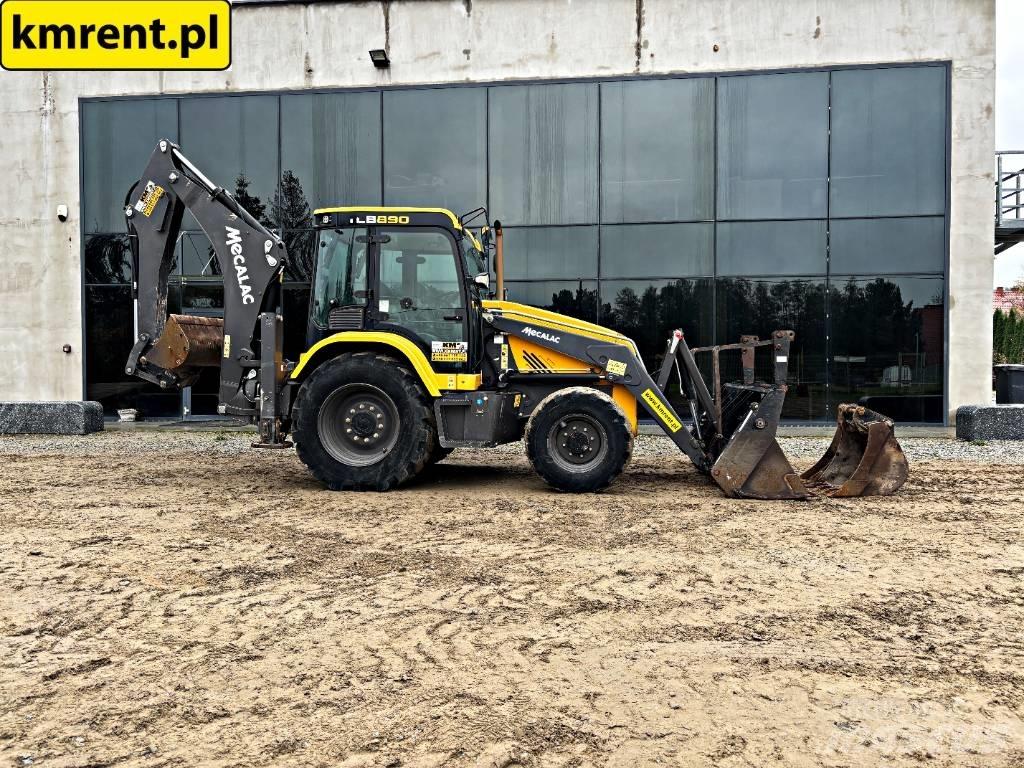 Mecalac TLB 890 Retroescavadeiras