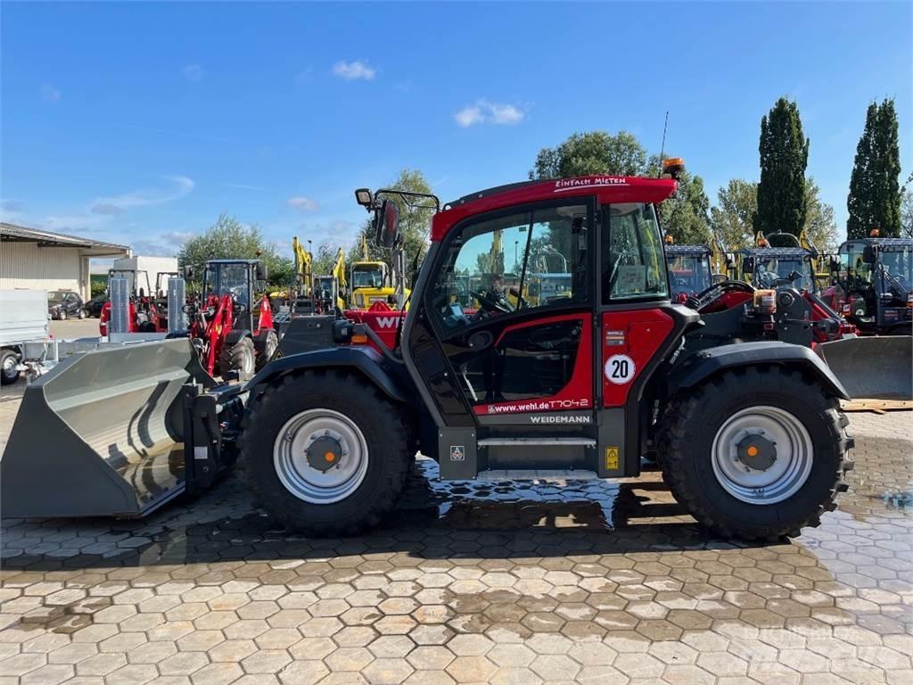 Weidemann WMT7042 Manipulador telescópico