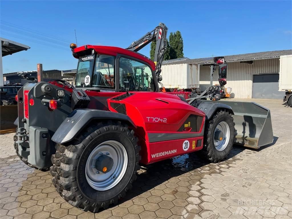 Weidemann WMT7042 Manipulador telescópico