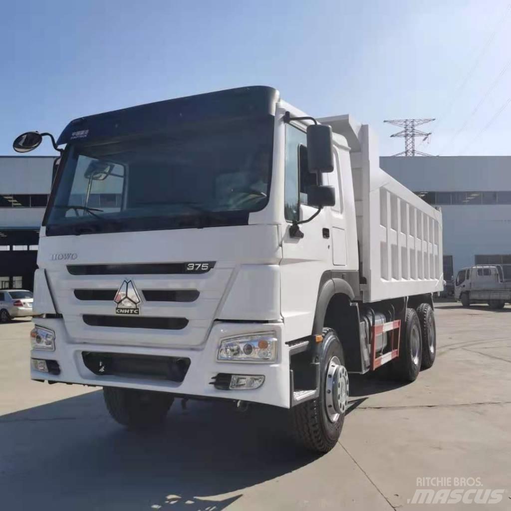 Howo 6*4 375 Camiões basculantes