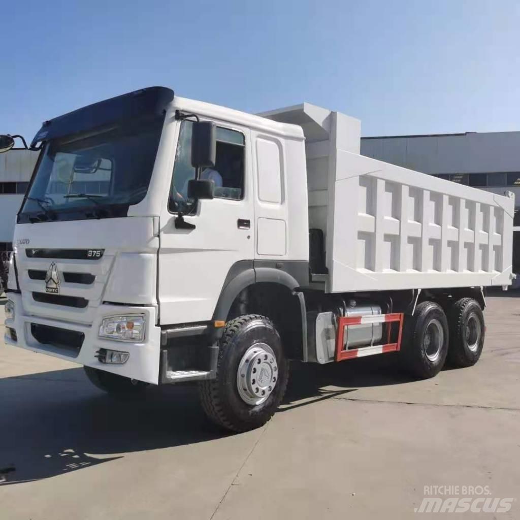 Howo 6*4 375 Camiões basculantes