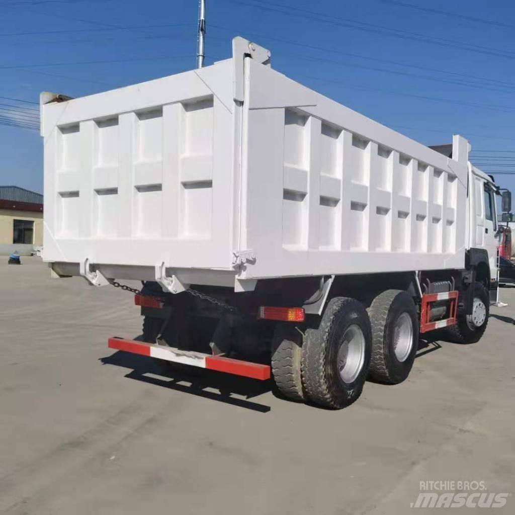 Howo 6*4 375 Camiões basculantes