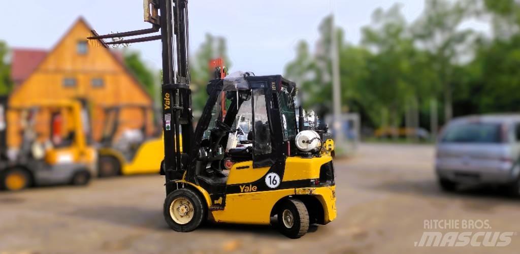 Yale GLP25VX Empilhadores a gás