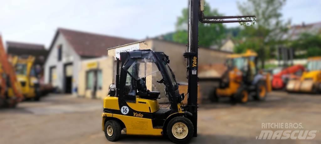 Yale GLP25VX Empilhadores a gás