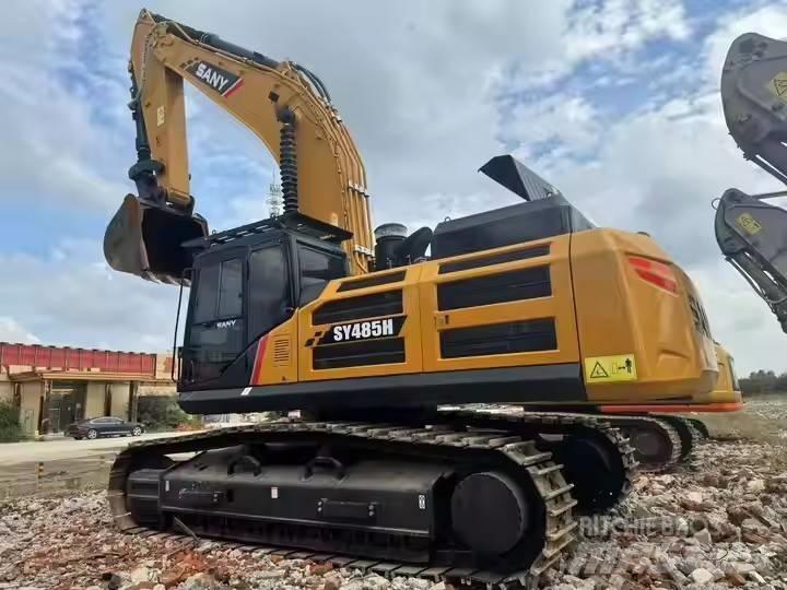 Sany SY 485 H Escavadeiras de esteiras