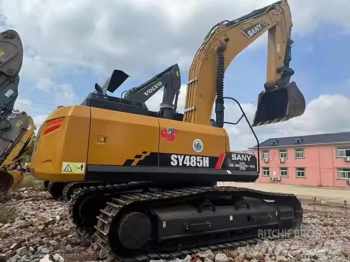 Sany SY 485 H Escavadeiras de esteiras