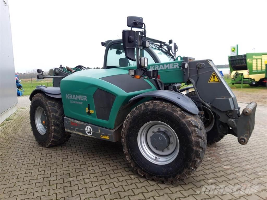Kramer KT557 Telescópicas para Agricultura