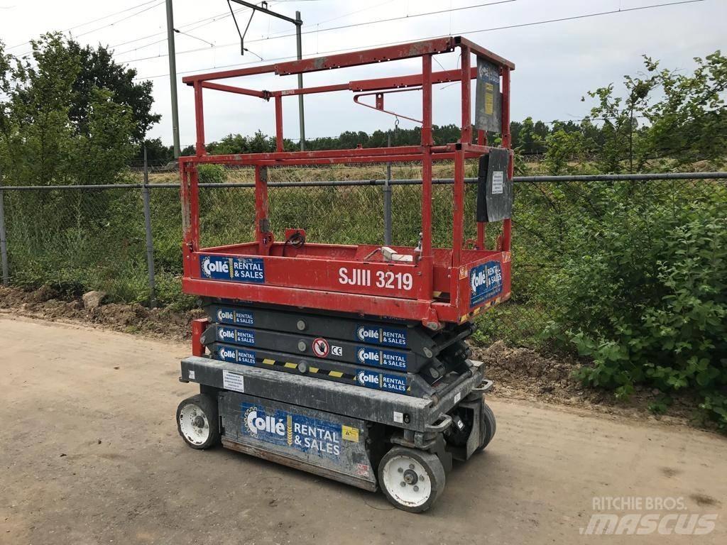 SkyJack SJ 3219 Elevadores de tesoura